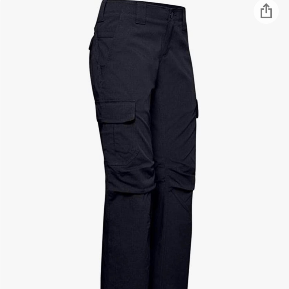 Under Armour Women's Tactical Patrol Pants Il, Black, Size 12